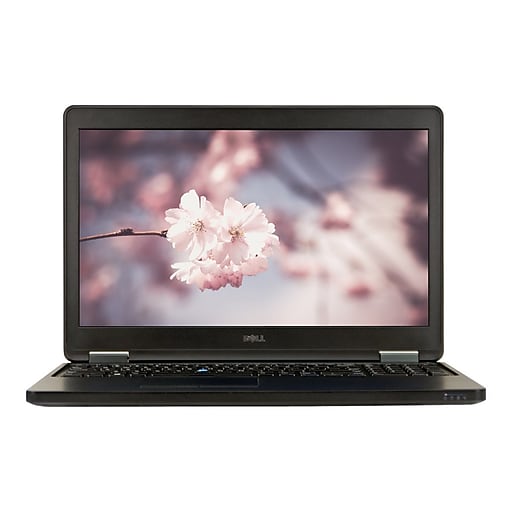 Dell Latitude E5550 15.6" Refurbished Notebook, Intel i5, 8GB Memory, Windows 10 Professional (ST5-31435)