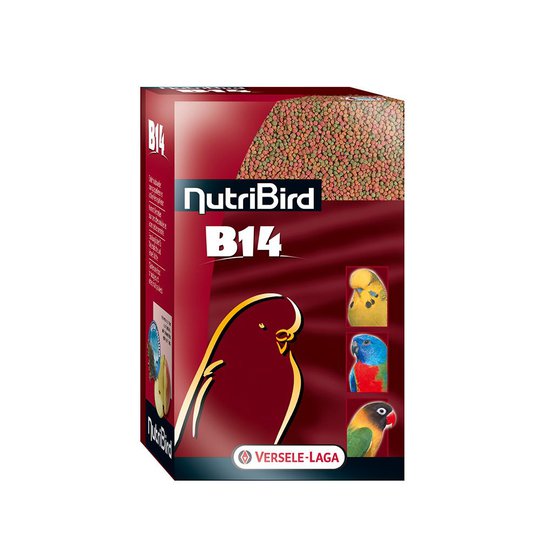 NutriBird B14 Undulatpellets Original (800 gram)