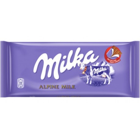 Milka Alpine Milk 100g