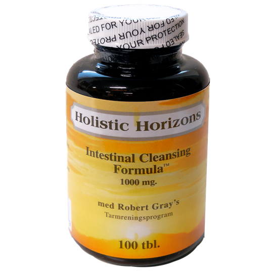 Intestinal Cleansing Formula, 1000 mg, 100 tabletter