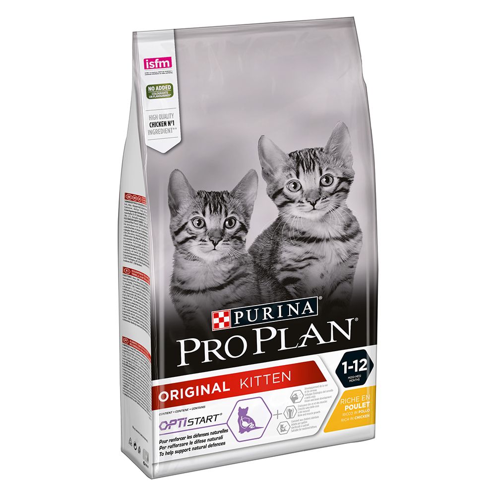 Purina Pro Plan Original Kitten Optistart - Rich in Chicken - 3kg