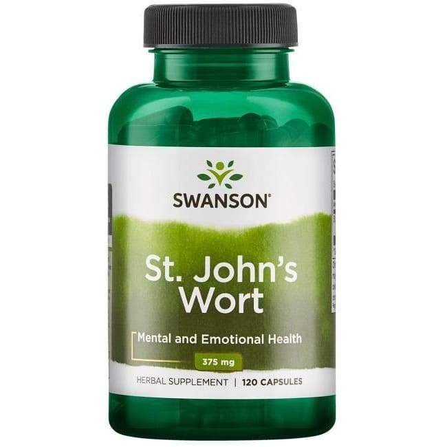 St. John's Wort, 375mg - 120 caps