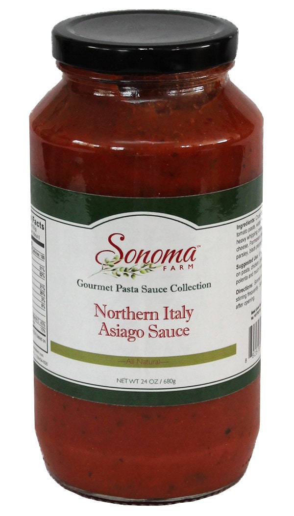 Northern Italy Asiago Spaghetti Sauce 24 Oz