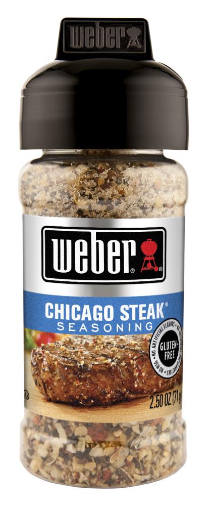 Weber 2.5-oz Chicago Steak Seasoning Blend | 047600011111