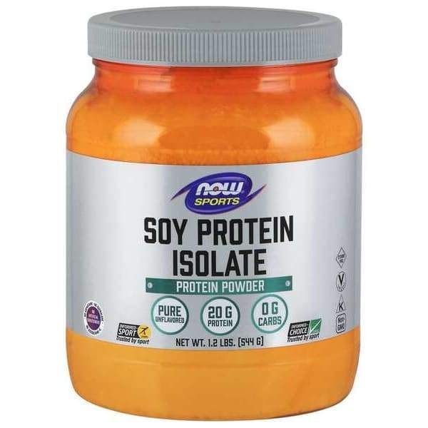 Soy Protein Isolate, Unflavored - 907 grams