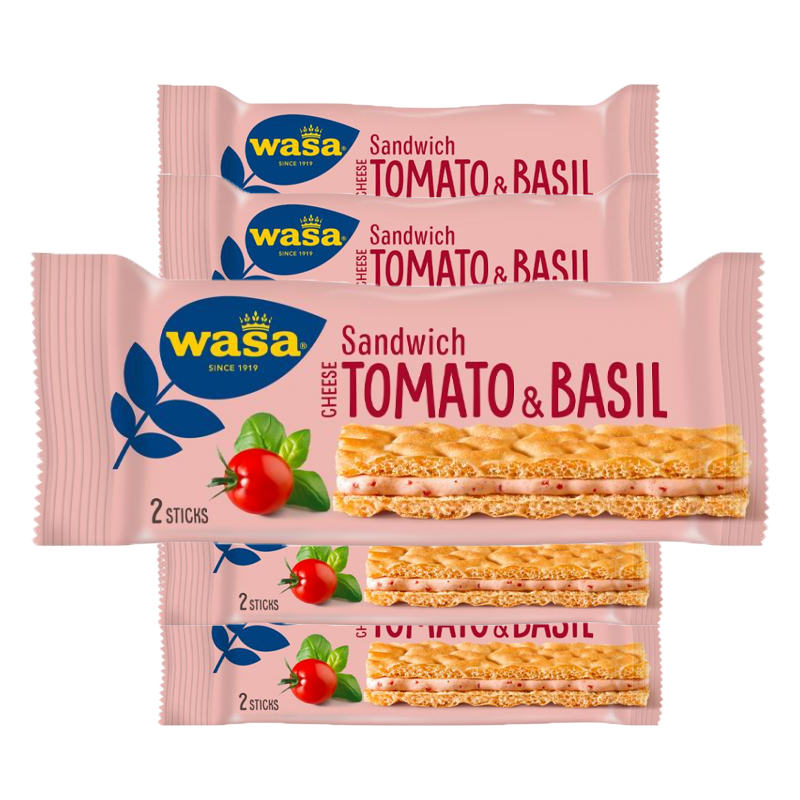 Sandwich Tomat & Basilika 5-pack - 42% rabatt