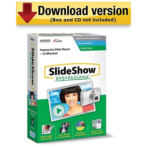 SlideShow Expressions 2. 0 for Windows (1-User) [Download]