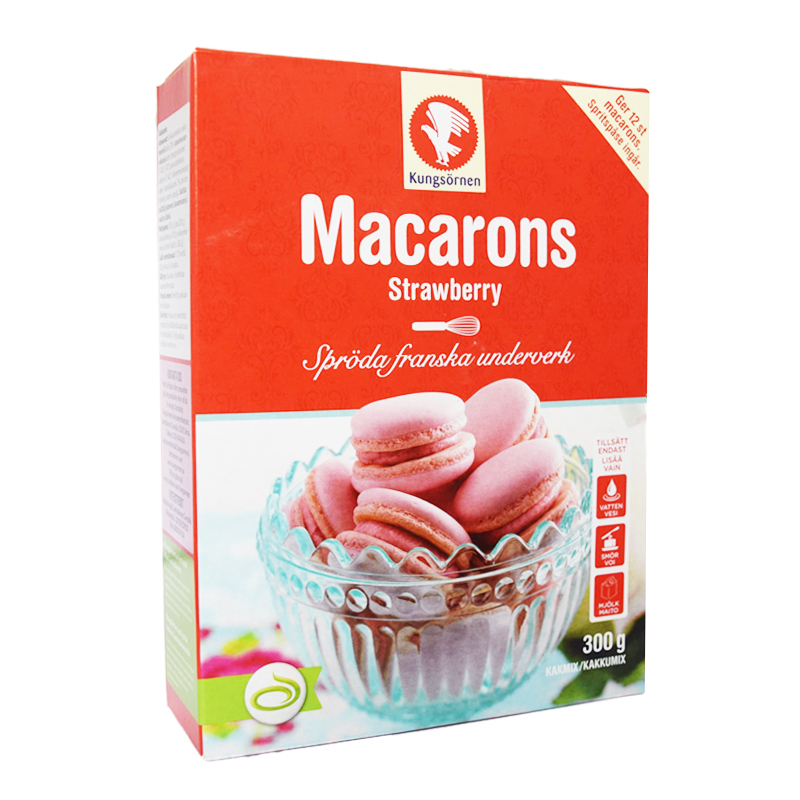 Bakmix Macarons Jordgubb - 92% rabatt