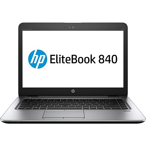HP EliteBook 840 G4 14" Refurbished Notebook, Intel i5, 16GB Memory, 512GB SSD, Windows 10 Pro (ST5-31762)