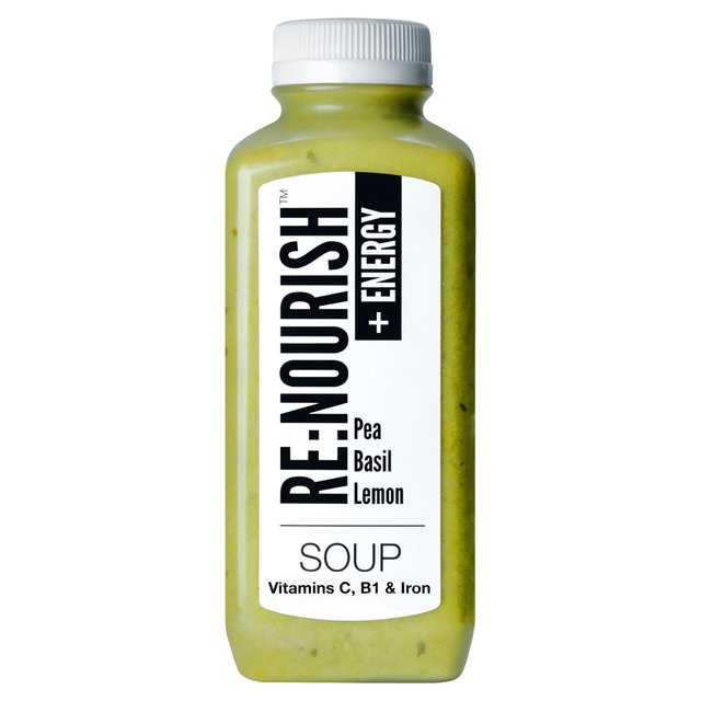 RE NOURISH Energy Soup Pea, Basil & Lemon