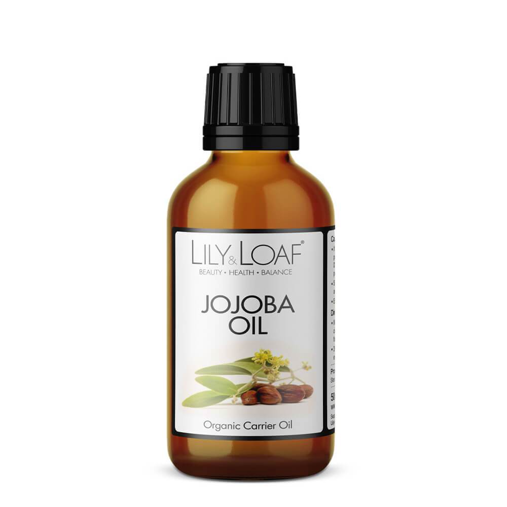 Jojoba Organic Carrier Oil (50ml)