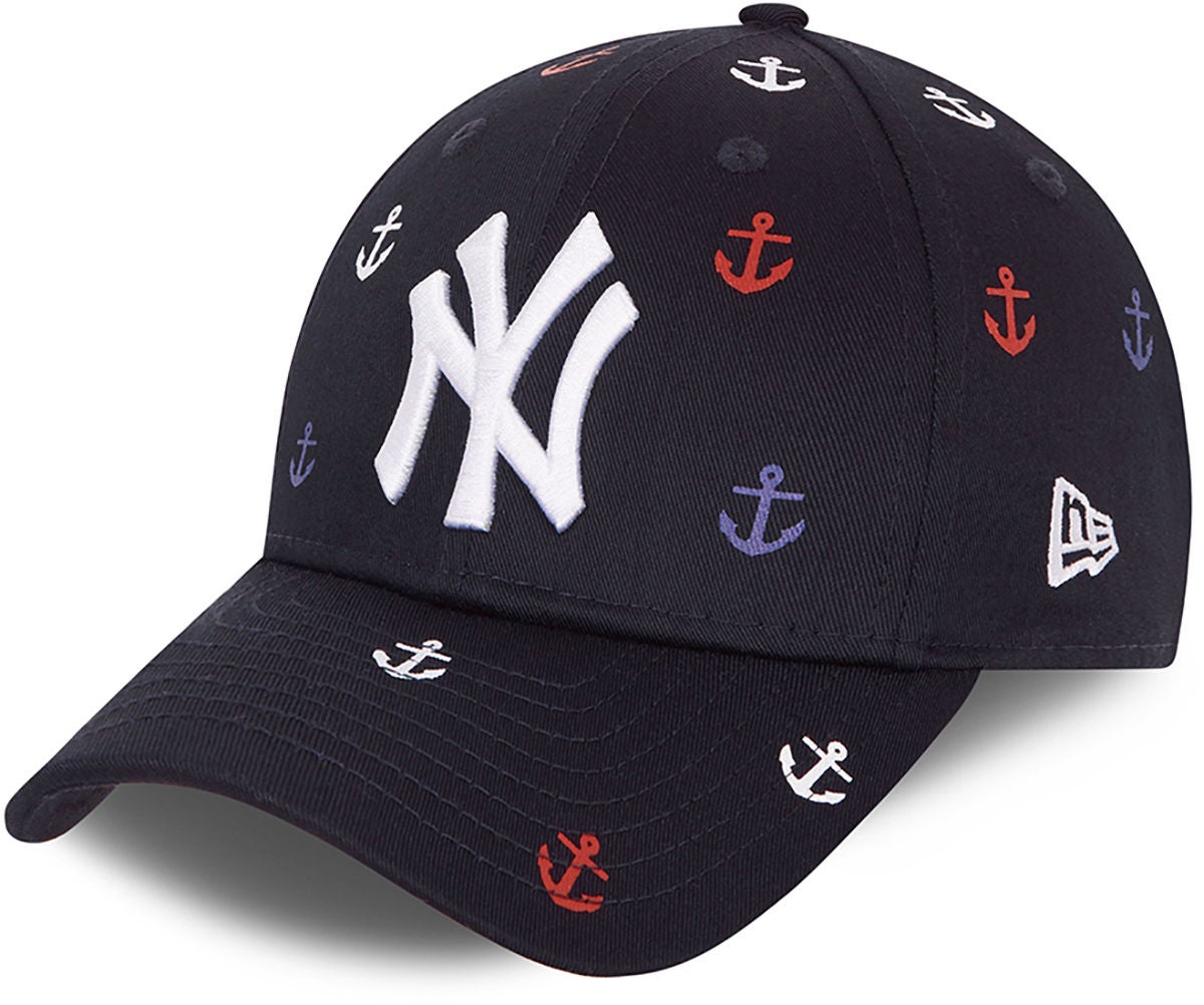 New Era All Over Graphic 9Forty Kappe, Navy, 4-6 Jahre