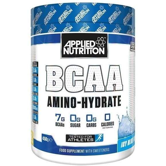 BCAA Amino-Hydrate, Icy Blue Raz - 450 grams
