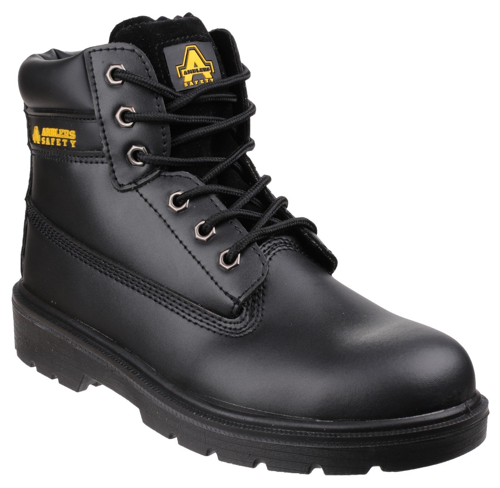 Amblers Unisex Safety Boot Black 24867 - Black 3
