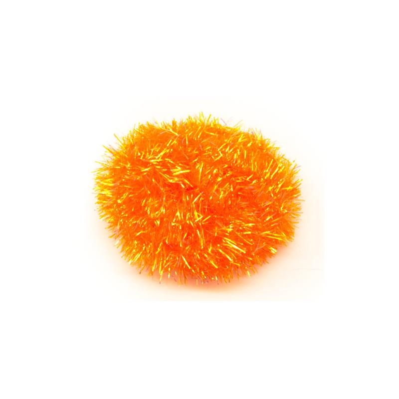 Cactus Chenille 15mm. - Orange