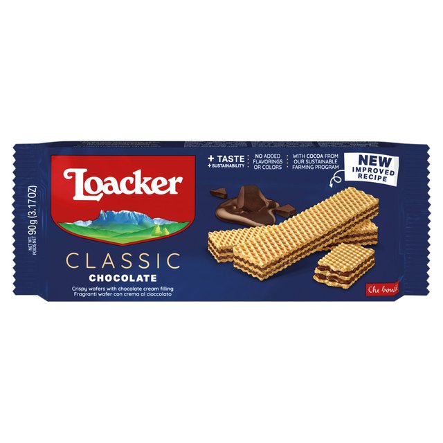 Loacker Cremkakao Chocolate Wafer