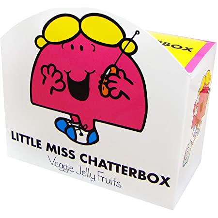 Little Miss Chatterbox Veggie Jelly Fruits 140g