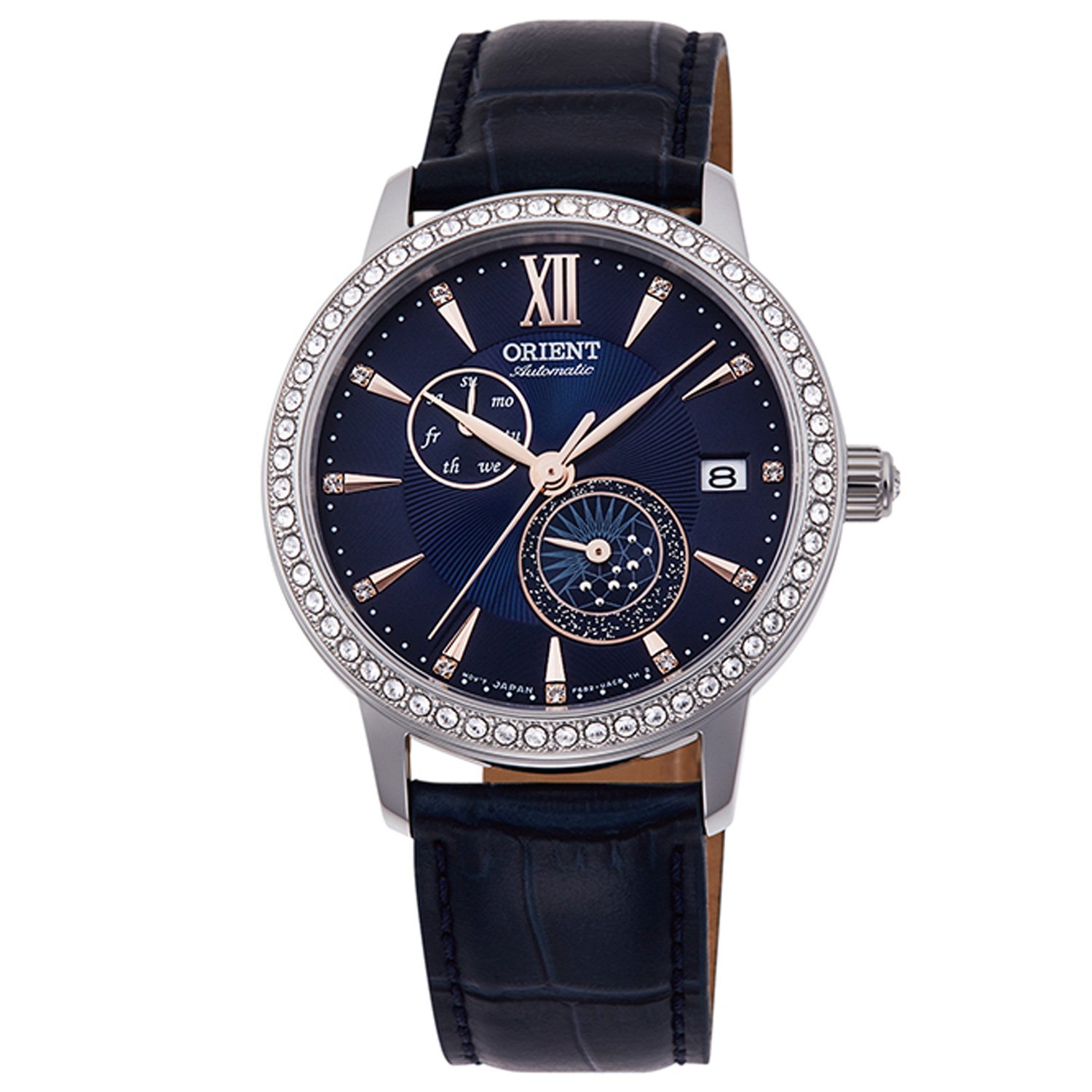 Orient Women's Watch Silver RA-AK0006L10B