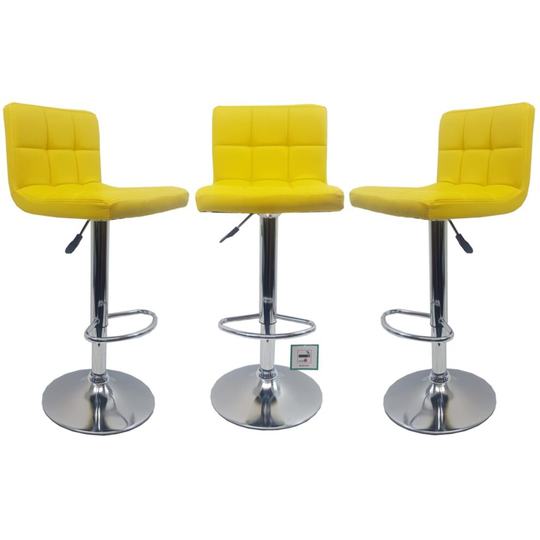 Yellow bar best sale stool cushions