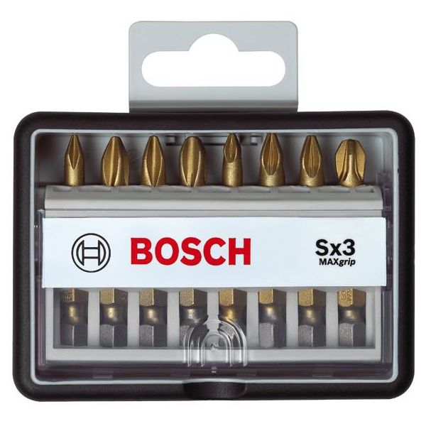 Bosch Sx3 Bitssett 8 deler