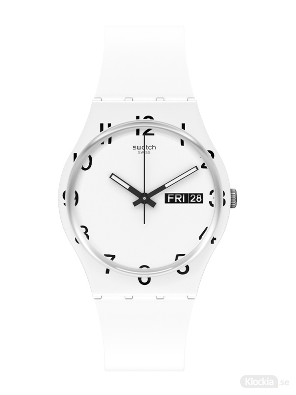 SWATCH Over White GW716