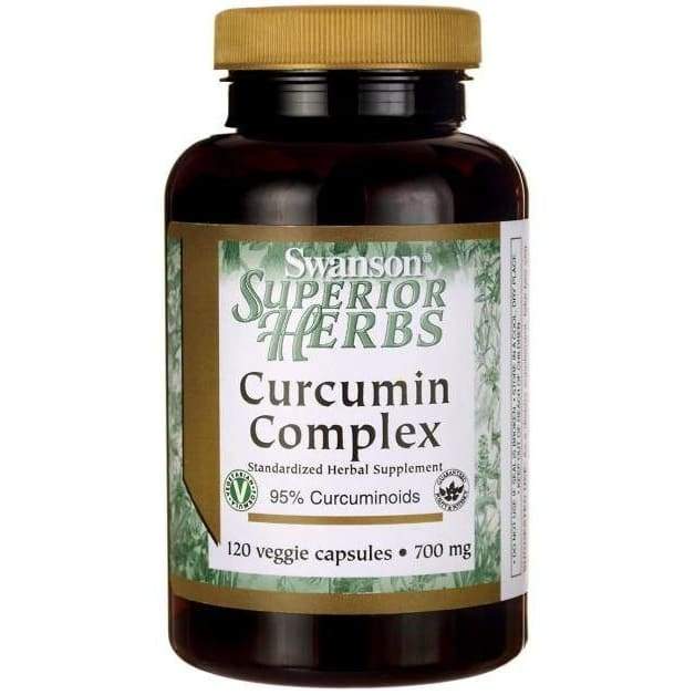Curcumin Complex, 700mg - 120 vcaps