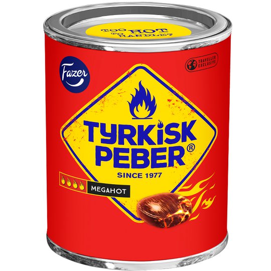 Tyr Tyrkisk Peber Megahot Tin 300g 300g - 33% alennus