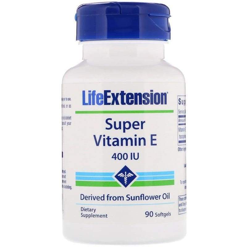 Super Vitamin E, 400 IU - 90 softgels