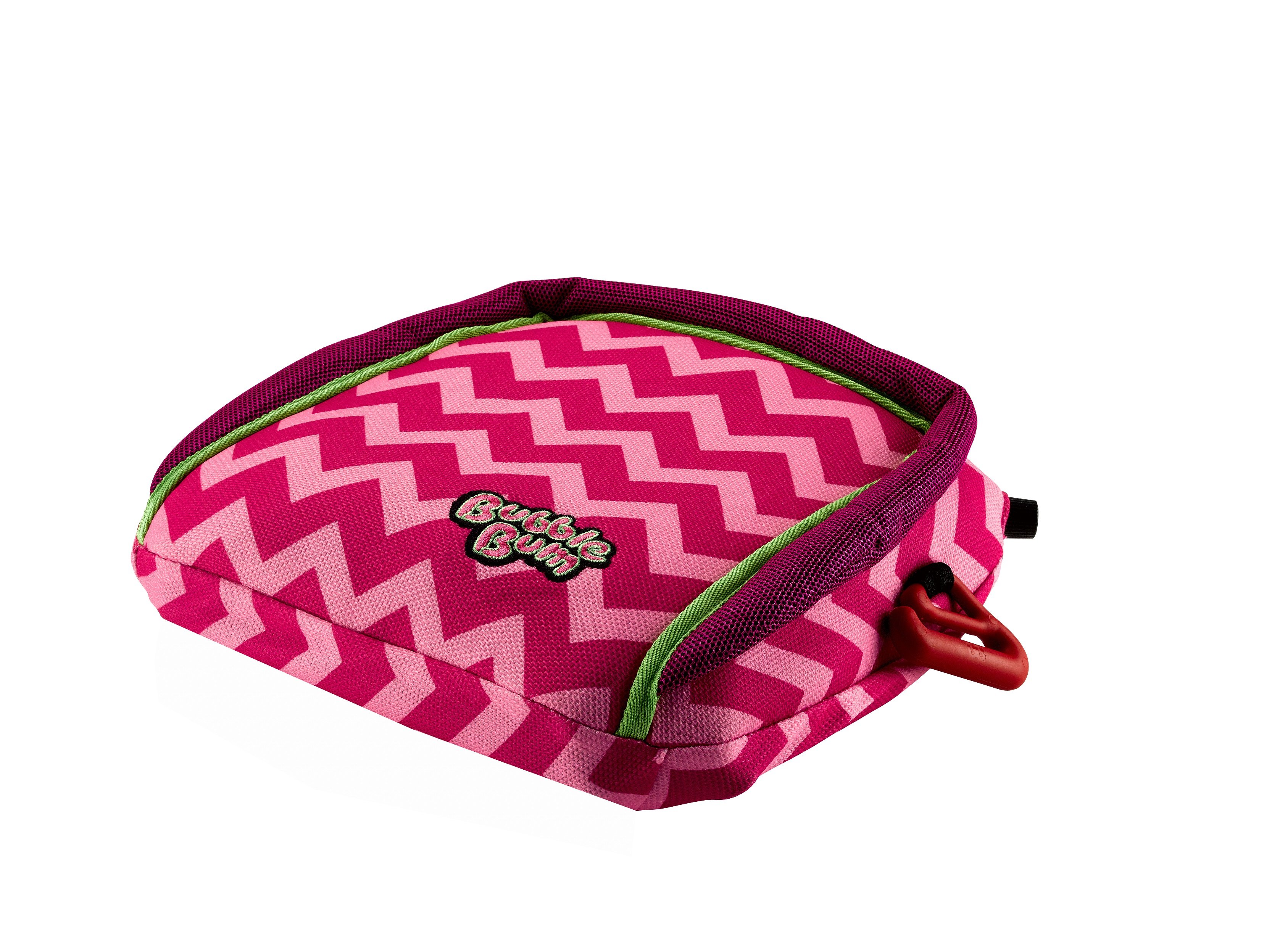 BubbleBum - Inflatable Child's Safety Booster Seat - Raspberry