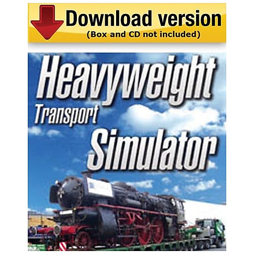 Heavy Weight Transport Simulator for Windows (1-User) [Download]