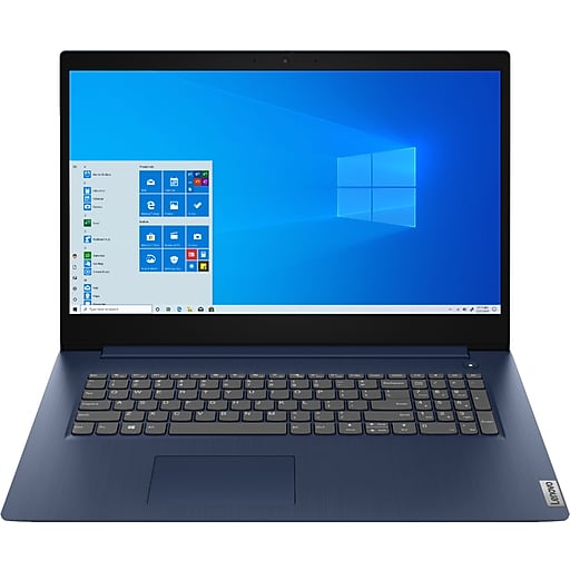 Lenovo IdeaPad 3 17.3" HD+ Laptop, Intel Core i5-1035G1, 8GB RAM, 1TB HDD, Windows 10 Home S Mode