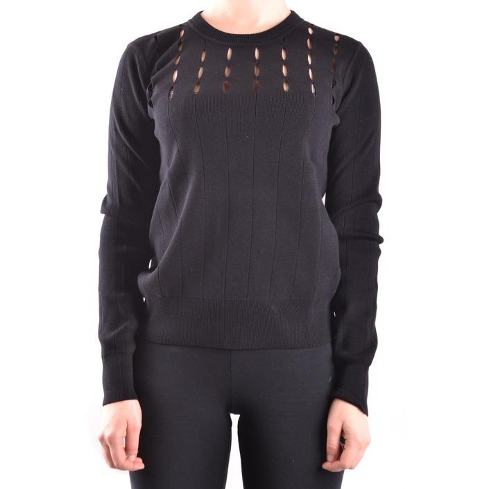 Michael Kors Women's Sweater Black 161384 - black L
