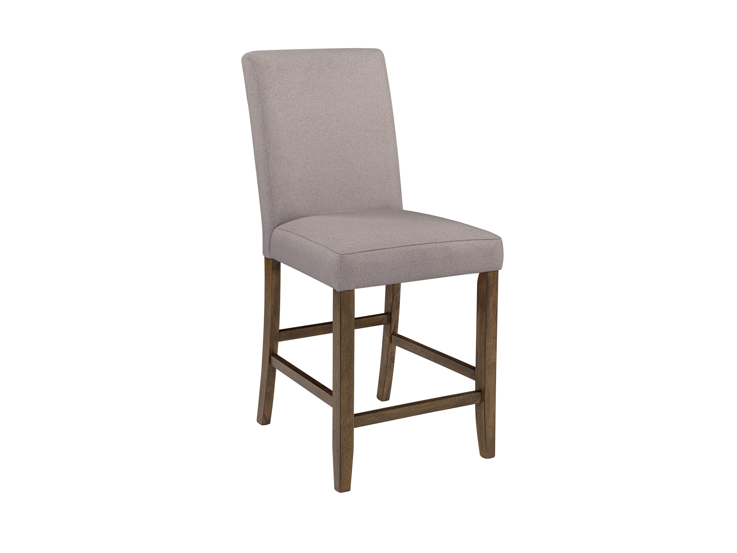 Lane Furniture Set of 2 Seneca Casual Polyester Blend Upholstered Dining Side Chair (Wood Frame) in Brown | 60570-63-01