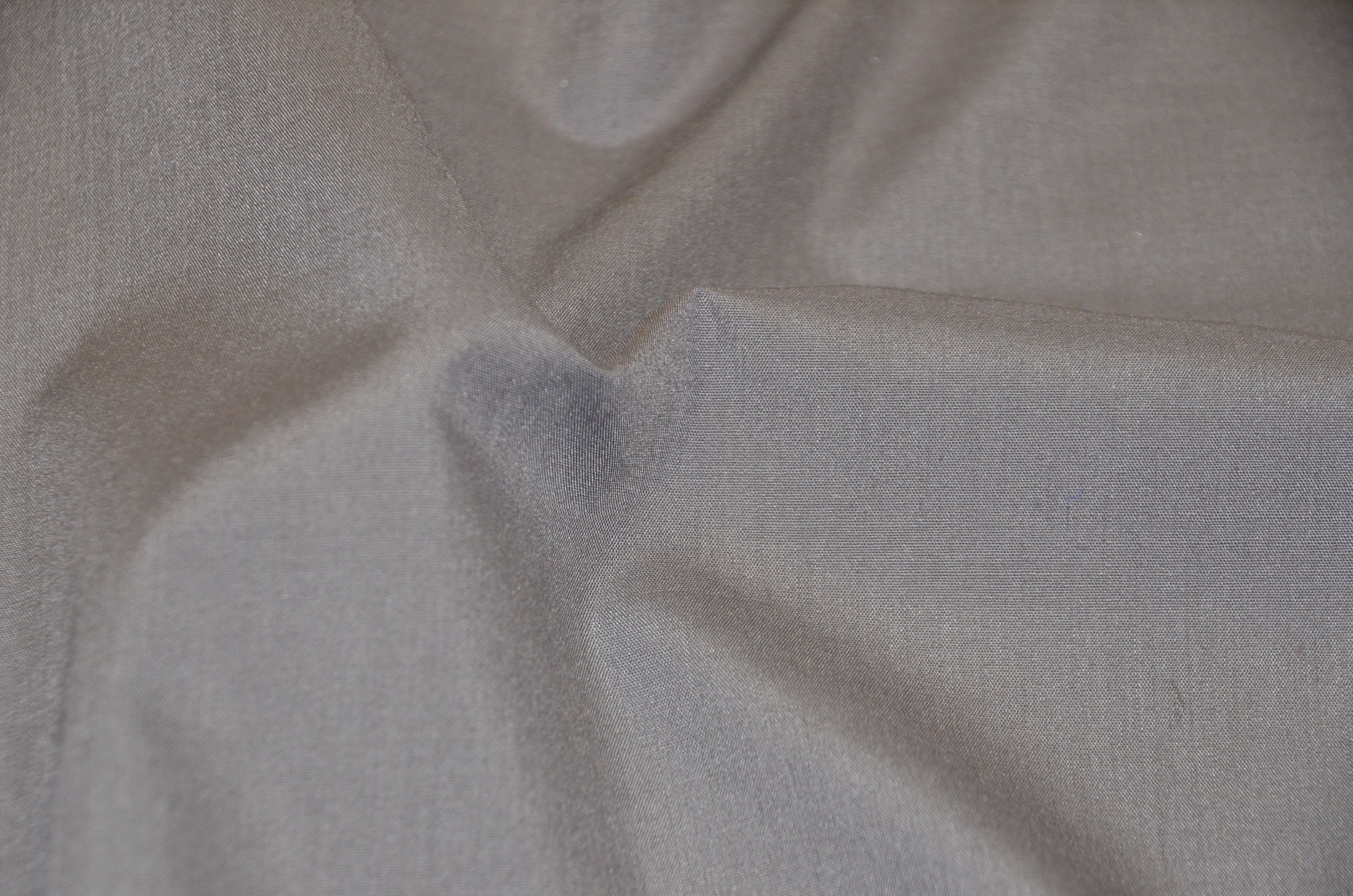 60 Wide Premium Cotton Blend Broadcloth Fabric By The Yard - Gray