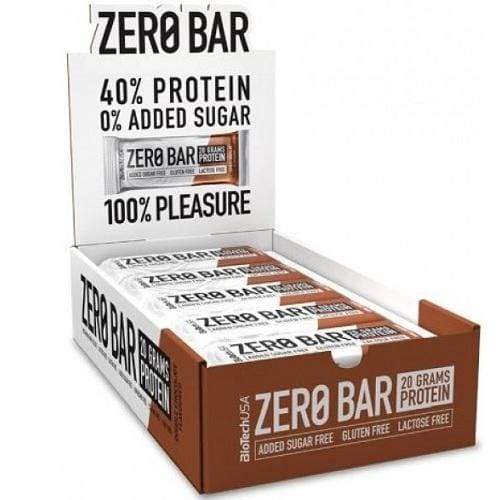 Zero Bar, Chocolate Coconut - 20 x 50g