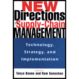 New Directions in Supply-Chain Management: Technology, Strategy, and Implementation