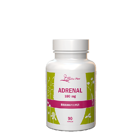 Adrenal 160 mg, 90 kapslar