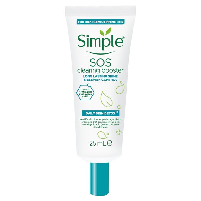 Simple Detox SOS Clearing Booster