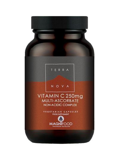 Terranova Vitamin C 250mg Multi Ascorbate Complex