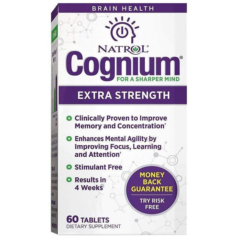 Cognium For Sharped Mind, 200mg - 60 tablets