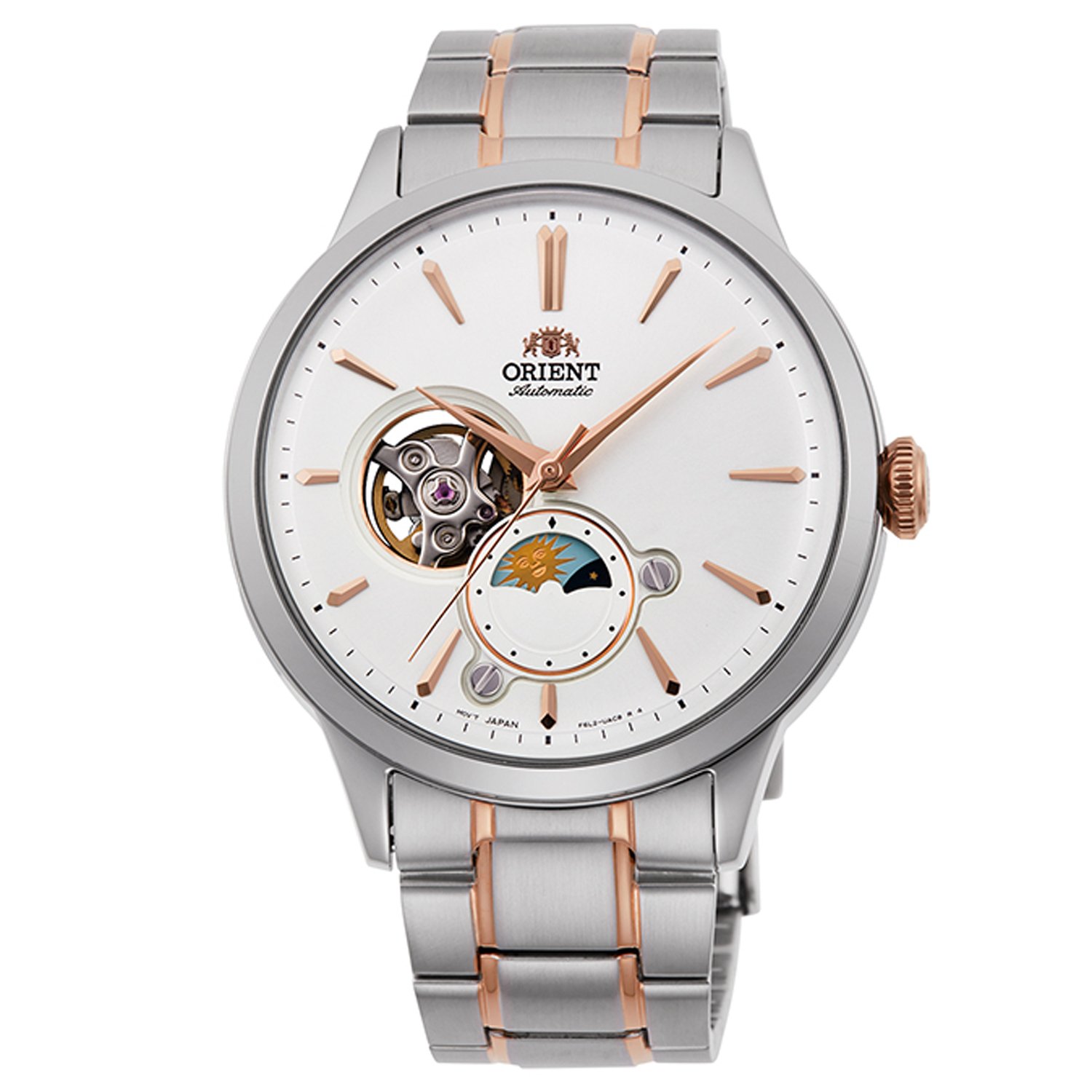 Orient Men's Watch Silver RA-AS0101S10B