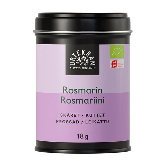 Urtekram Food Rosmarin Krossad, 18 g