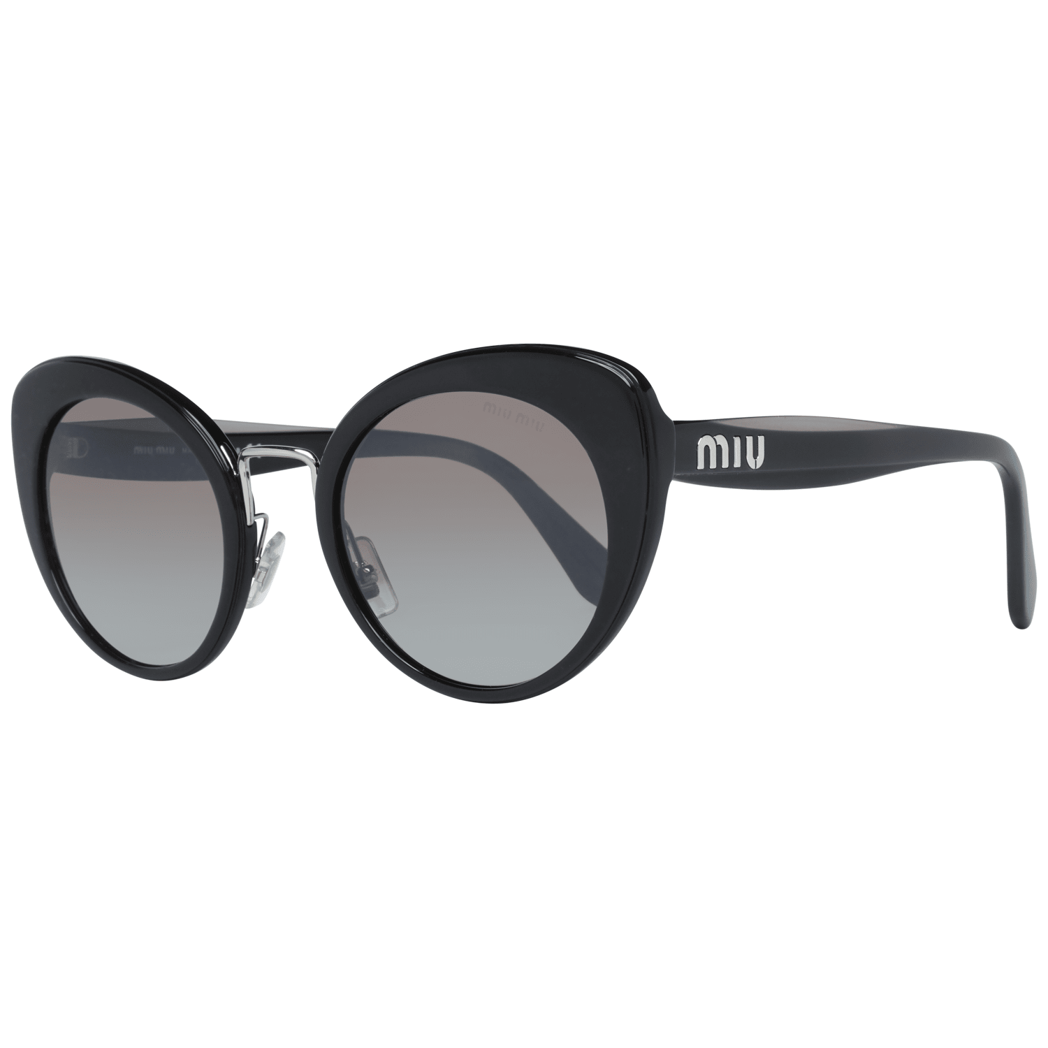 Miu Miu Women's Sunglasses Black MU06TS 16E5O053
