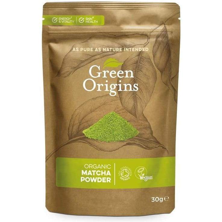 Organic Matcha Green Tea Powder - 30 grams