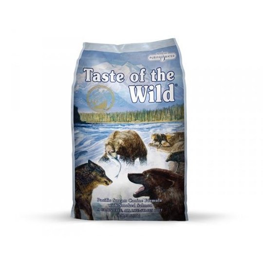 Taste of the Wild Pacific Stream Canine,Salmon (12,2 kg)