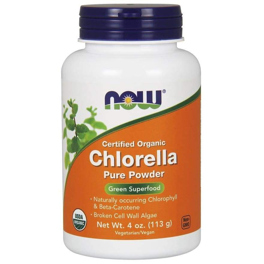 Chlorella, Organic Pure Powder - 113 grams