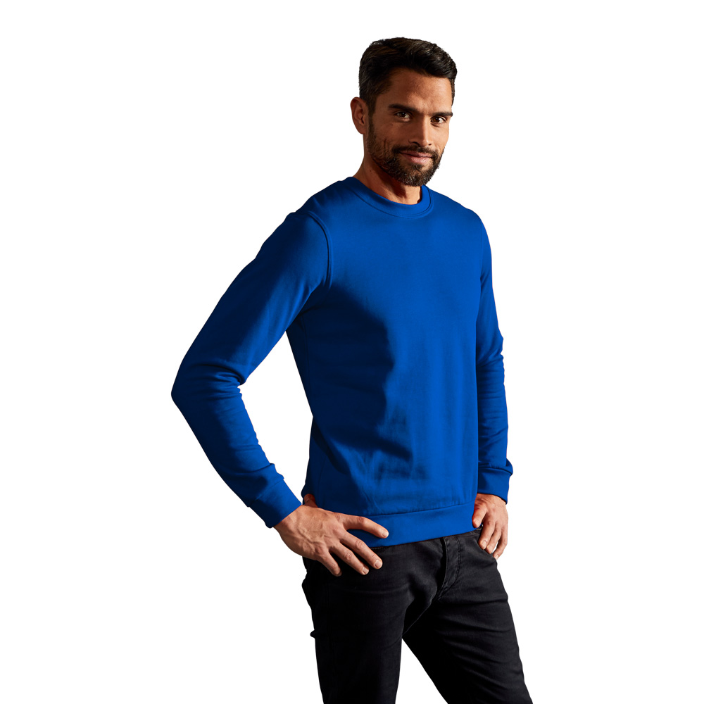 Premium Sweatshirt Herren, Königsblau, L