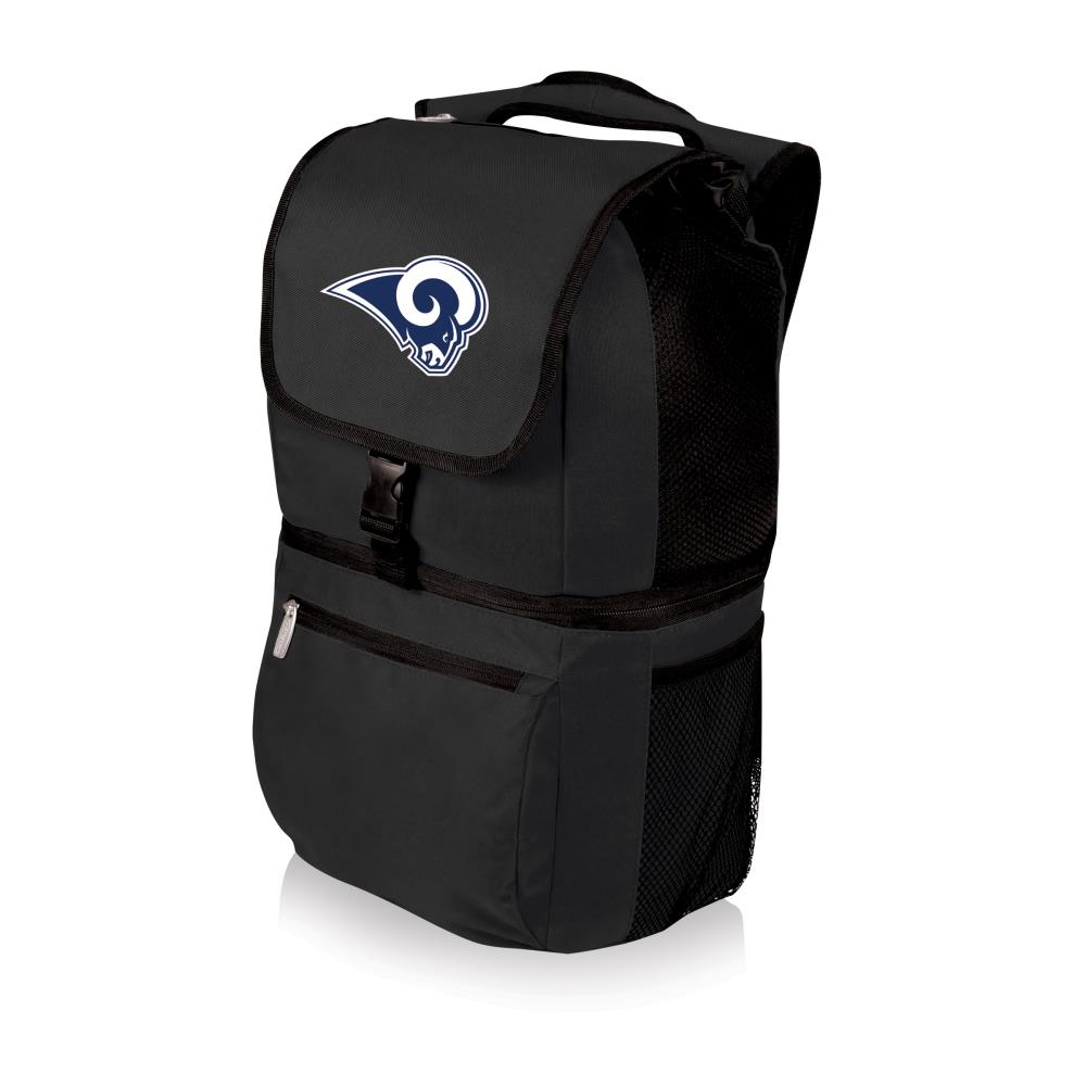 Picnic Time Los Angeles Rams Insulated Backpack Cooler Polyester in Black | 634-00-175-334-2