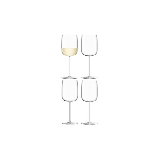 LSA International Set of 6 Borough Wine Glasses (450ml)