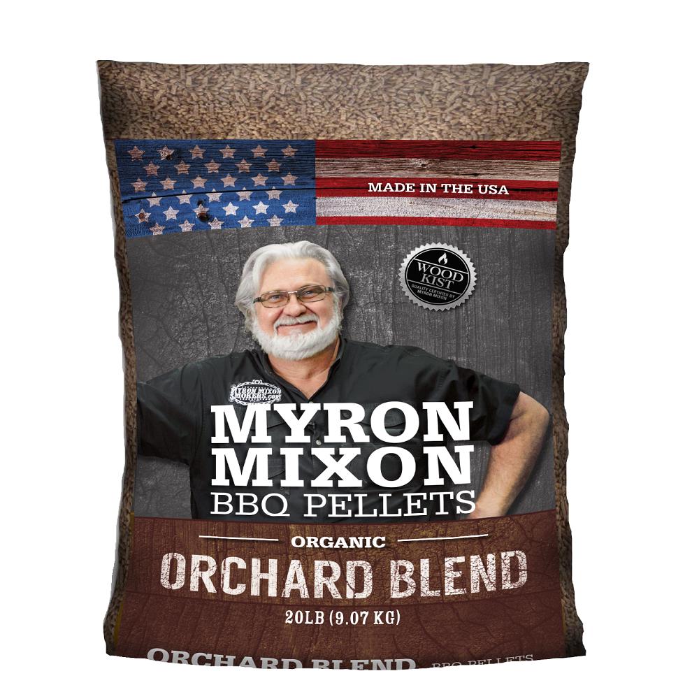 Lowe's Myron Mixon Organic BBQ Pellets- Orchard Blend (Cherry, Oak, Hickory) | NWP0097